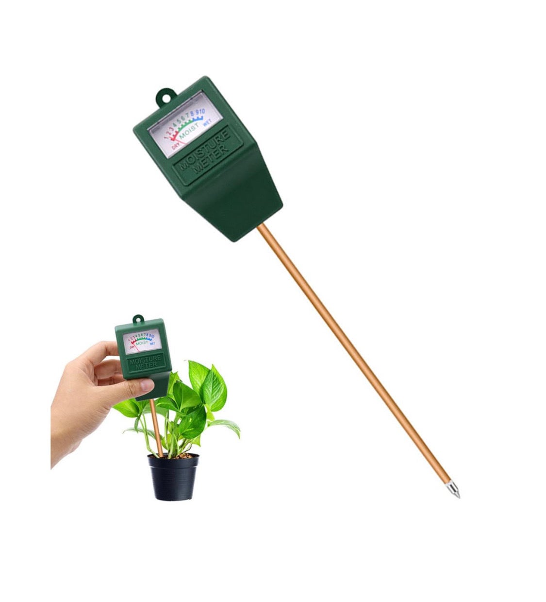 Soil Moisture Meter | Leaf and String